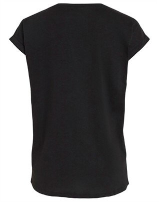 Vila - VIDreamers New Pure T-shirt - Black